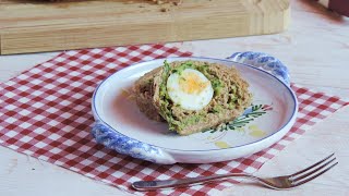 Polpettone Ripieno FACILISSIMO | La Cucina di Lena