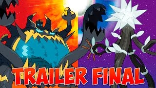 TRAILER FINAL de POKÉMON SOL y LUNA - NUEVOS ULTRAENTES