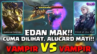 URANUS VS ALUCARD !! TANPA HIT ALUCARD MATI?? (MOBILE LEGENDS)