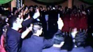Rildson, Rodrigo e Paulinho dançanado + brinde - Formatura!