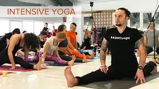 ADHOyoga интенсивная йога | Сулык Юрий (Киев 2018)