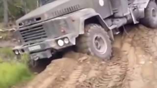 Легендарные грузовики КРАЗ Король бездорожья  OFF ROAD KRAZ