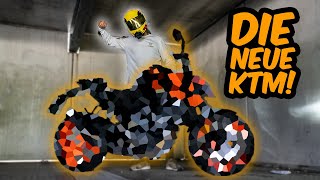 KTM schickt mir ein neues Motorrad!