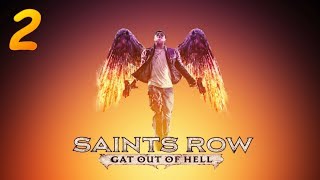 Saints Row - Gat out of Hell  || Гоняем чертей (Финал) || Прохождение # 2-2