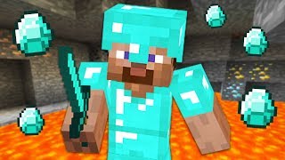 DIAMOND ARMOR & MAX LEVEL ENCHANTING!! MINECRAFT w/ MY GIRLFRIEND!! (Minecraft #5)