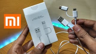 2 in 1 USB Cable Combo | Micro USB and Type C Cable Review | India
