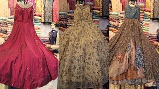 indian frock & indian 1 piece collection 2019 । exclusive indian party wear gown & one piece