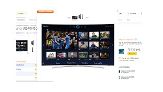 Телевизор Samsung UE48H8000