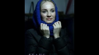 ТАИС БАБОЧКА22 3  Вяжем шарф снуд