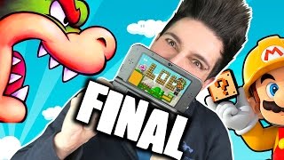 FINAL de MARIO MAKER 3DS | Desafio Super Mario