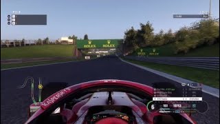 F1 2018 Multiplayer Ranked Race | Incredible Start
