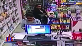 Mulheres se passam por clientes e furtam farmácia em Jaboticabal - Jornal da Clube (10/07/2017)