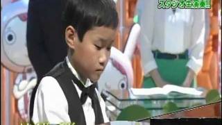 奥田弦　 天才の育て方TV　2012年1月4日
