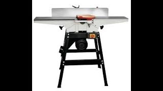 Строгальный станок Zenitech FS150 видео 2