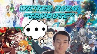 WINTER 2020 ANIME "TRYOUT" REACTIONS = SESSION #3