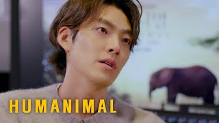 Kim Woo Bin, Did You Always Like Animals?  [Humanimal Ep 1]