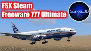 FSX Steam - Best Freeware 777 (2017) | Amazing Freeware Add-on