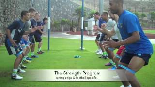 Improve Your Football Fitness - Pre Season Training Camp