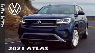 2021 Volkswagen Atlas | Driving, Interior, Exterior