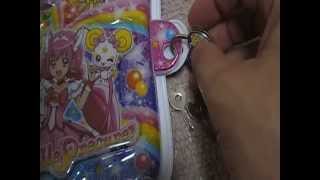 スマイルプリキュア　映画　アイテム　きらきらはーとな手帳☆開帳