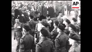 Royal Ulster Rifles - 1954