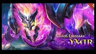 HEROES ARENA: RANKED COM YMIR