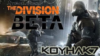 BETA - Tom clancy's The Division | PS4
