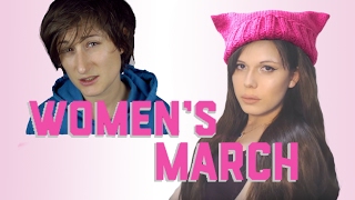 RE: "FEMINISM: THE BIGGEST JOKE (Women's March)"
