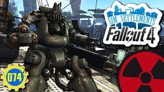 Fallout 4 | Sim Settlements #074: O Kapitän, mein Kapitän! ☢ [Lets Play - Deutsch]