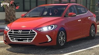 GTA V NOVO Hyundai Elantra Limited 2017