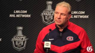 Montreal Canadiens coach Michel Therrien press conference