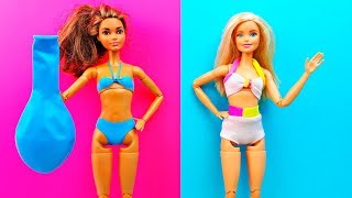 БАРБИ ВЫБИРАЕТ КУПАЛЬНИК НА ЛЕТО - Play dolls Barbie / swimsuit on the sea