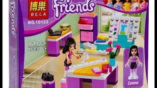 Обзор. Bela Friends "Дизайн-студия Эммы" № 10133