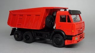 КАМАЗ-65115 (Евро 2) Самосвал - Масштабная модель от неизвестного мастера