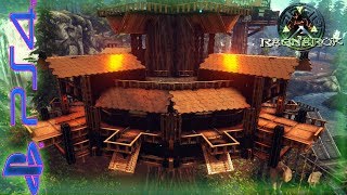 ARK PS4 Tek Treehouse Deluxe - Das etwas andere Baumhaus #42 - German Lets Play