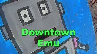 Emu in Downtown Edmonton | #yegdt