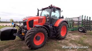 Сама жирна заміна ХТЗ | Трактор Kubota M7172 обзор 170 японських сил