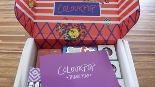 カラーポップ 購入方法 COLOUR POP 購入品