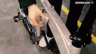 SDREAM Ur E-Bike Pre-production (Pre-ordering Now on Indiegogo)