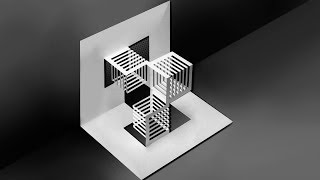 KIRIGAMI PAPER ART POP-UP CARD EASY - Tutorial