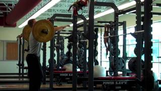 No Hand Front Squat
