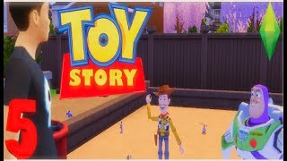 Revenge on Sid ? [5]{Sims 4 Toy story : the series}