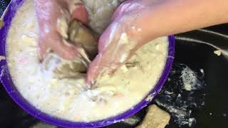 АСМР МЫЛО РАЗМОКШЕЕ ЗВУКИ НАМЫЛИВАНИЯ СУПЕР- РЕЛАКС SOUNDS OF SOAPING RELAXATION ASMR.