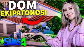 ZBUDOWAŁAM DRUGI DOM EKIPY W THE SIMS 4! *EKIPATONOSI*