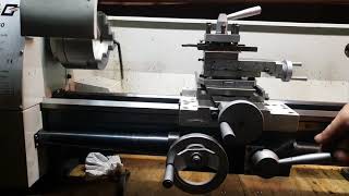 Нарезание левой резьбы на токарном станке MetalMaster MML 2550 (250×550)