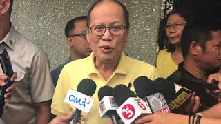 Aquino: Robredo can handle the presidency if Duterte resigns