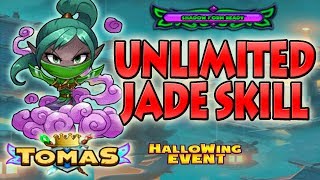 EVERWING - JADE NEVER ENDING ABILITY HACK SO OP! TOMAS EVERWING!