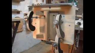 Шипорезный станок по дереву. Mortise & Tenon Jig.