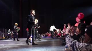 Mozart l'Opera Rock le Concert Moscou final - 13.03.2017 Моцарт рок-опера, концерт