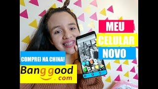 COMPREI MEU NOVO CELULAR NA CHINA: LENOVO FHAB PB1 (BANGOOD)